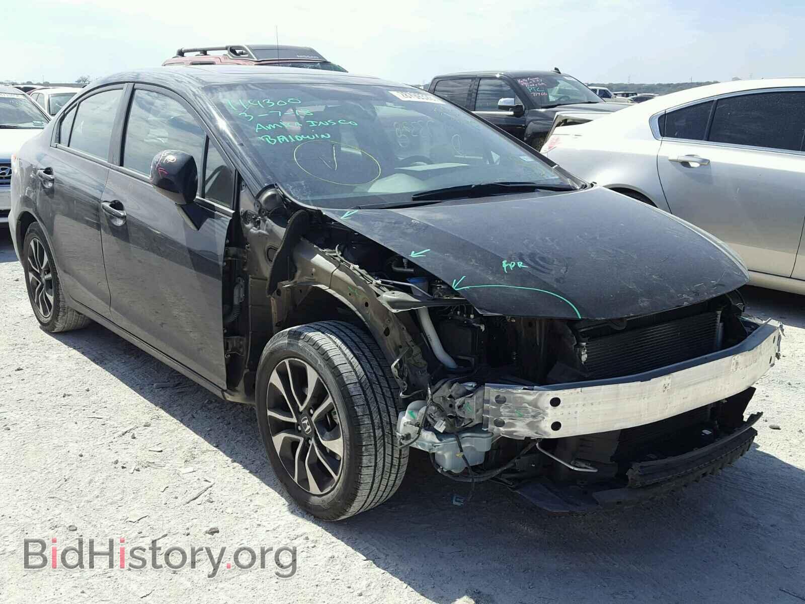 Фотография 2HGFB2F95DH513737 - HONDA CIVIC 2013