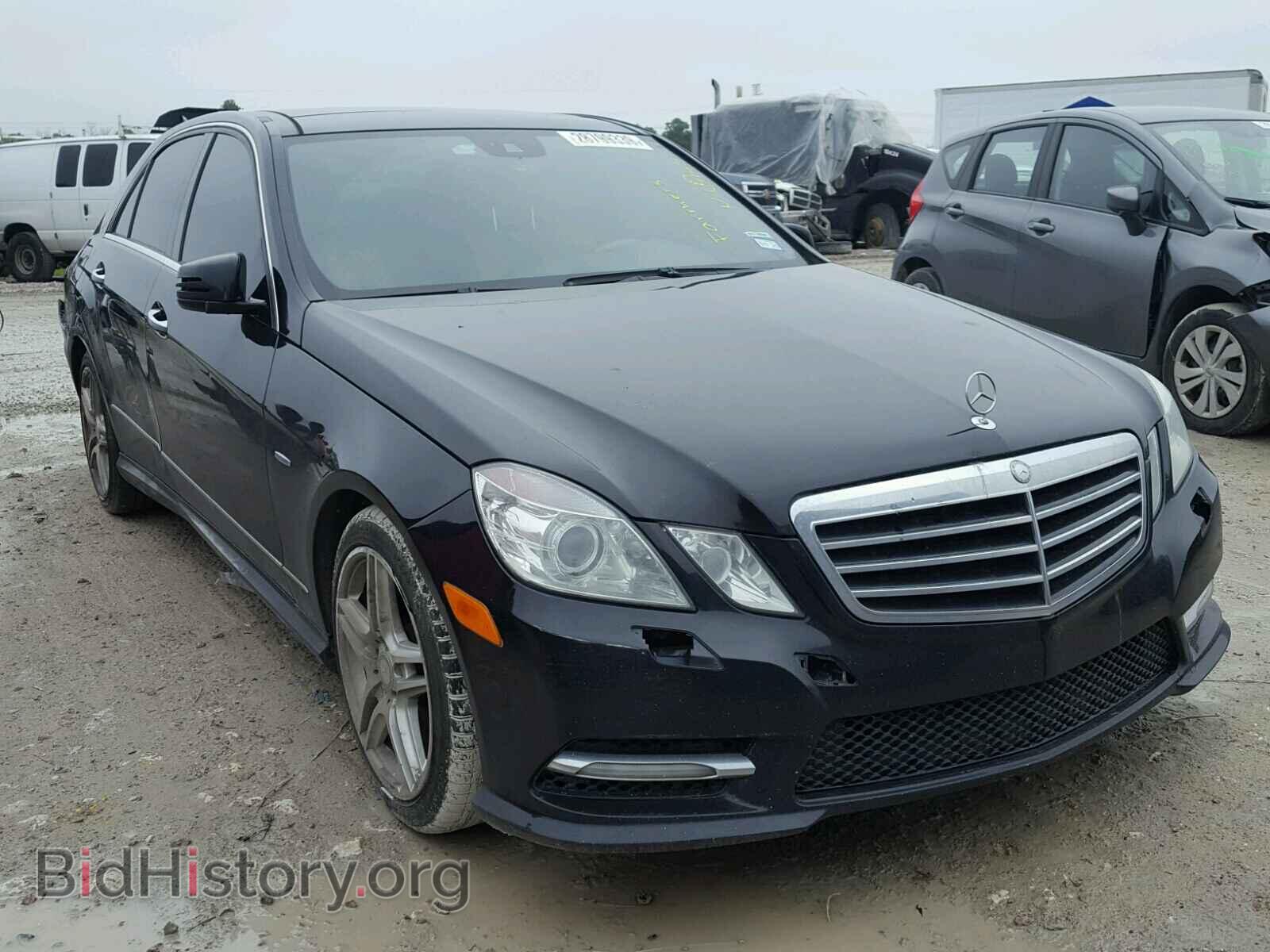 Photo WDDHF5KB8CA538673 - MERCEDES-BENZ E 350 2012