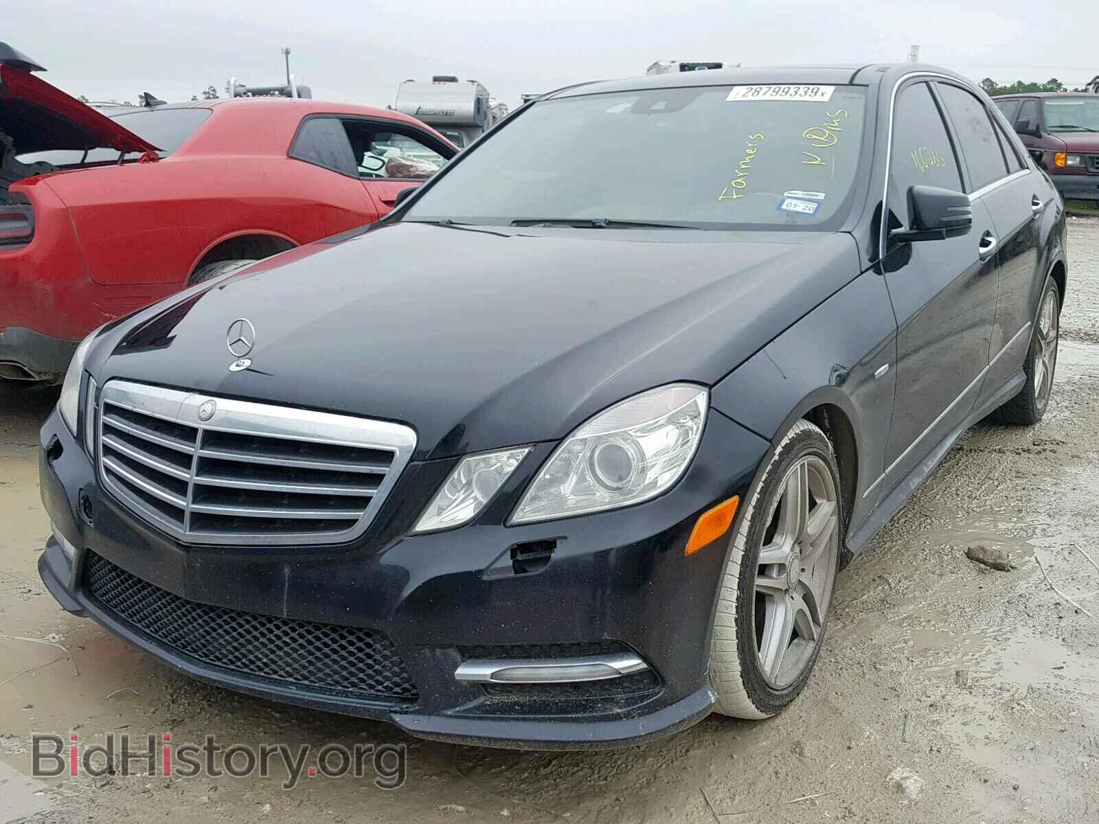 2012 MERCEDES-BENZ E 350 - VIN: WDDHF5KB8CA538673 - Фото 2
