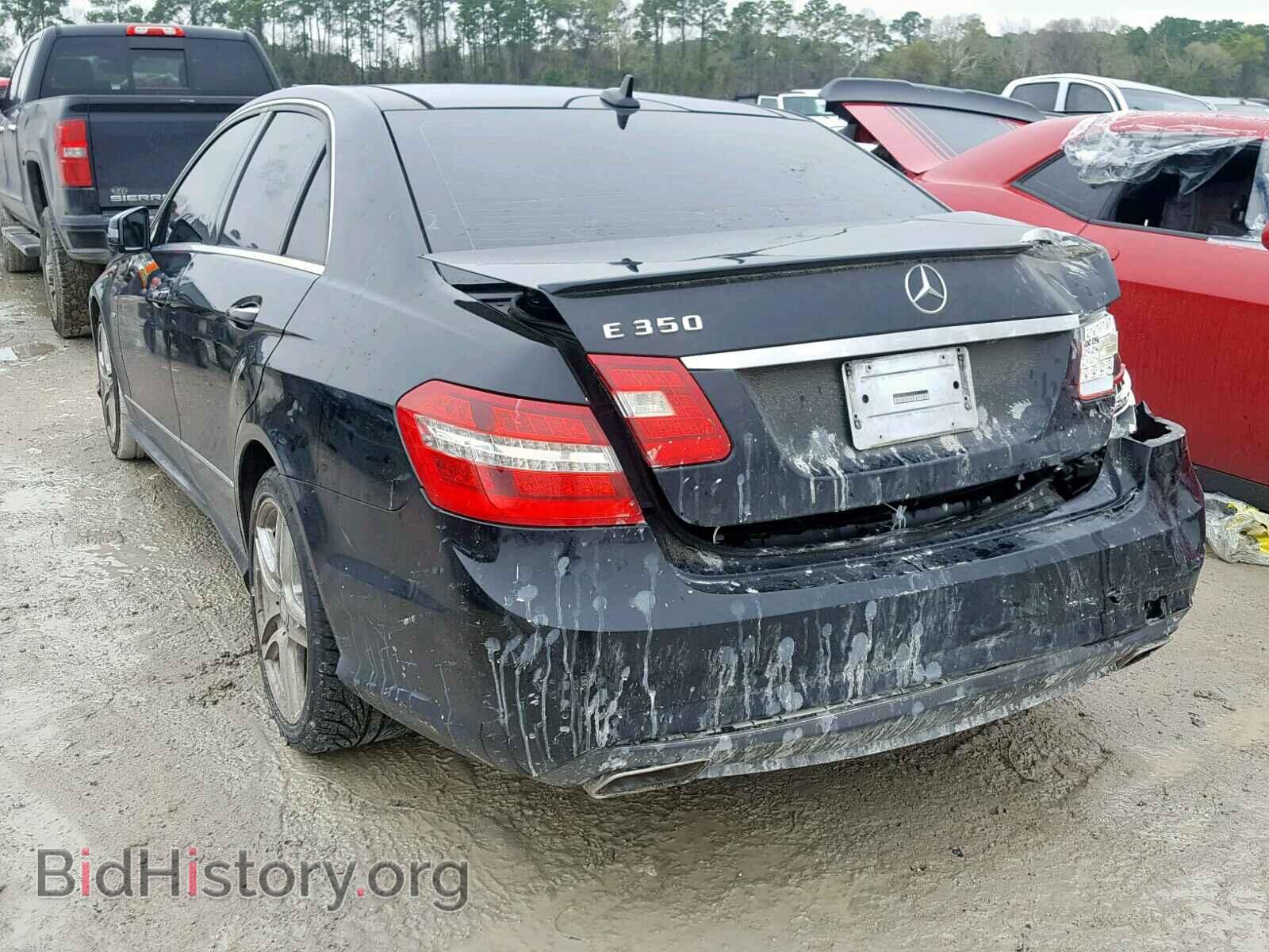 2012 MERCEDES-BENZ E 350 - VIN: WDDHF5KB8CA538673 - Фото 3