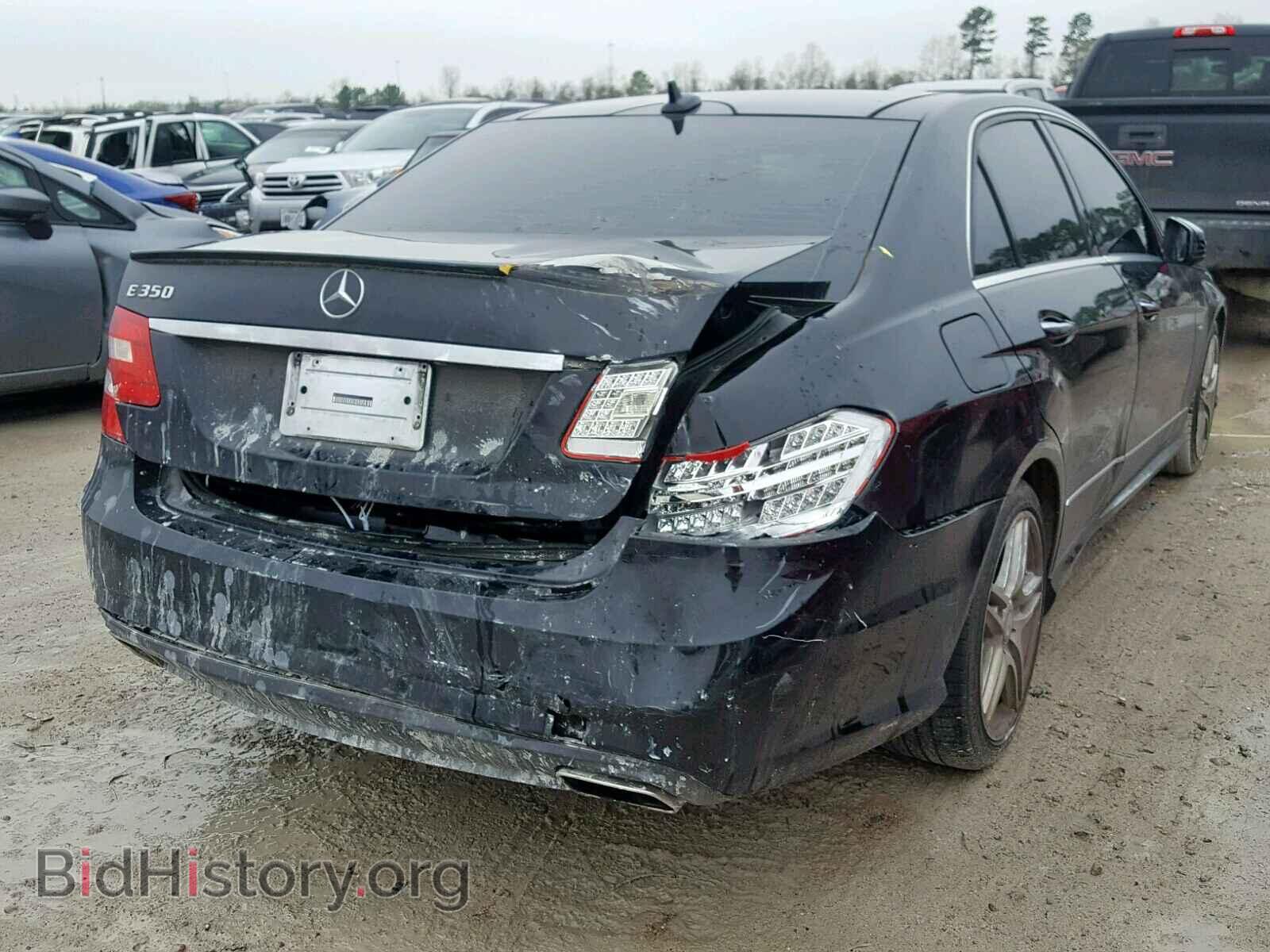 2012 MERCEDES-BENZ E 350 - VIN: WDDHF5KB8CA538673 - Фото 4