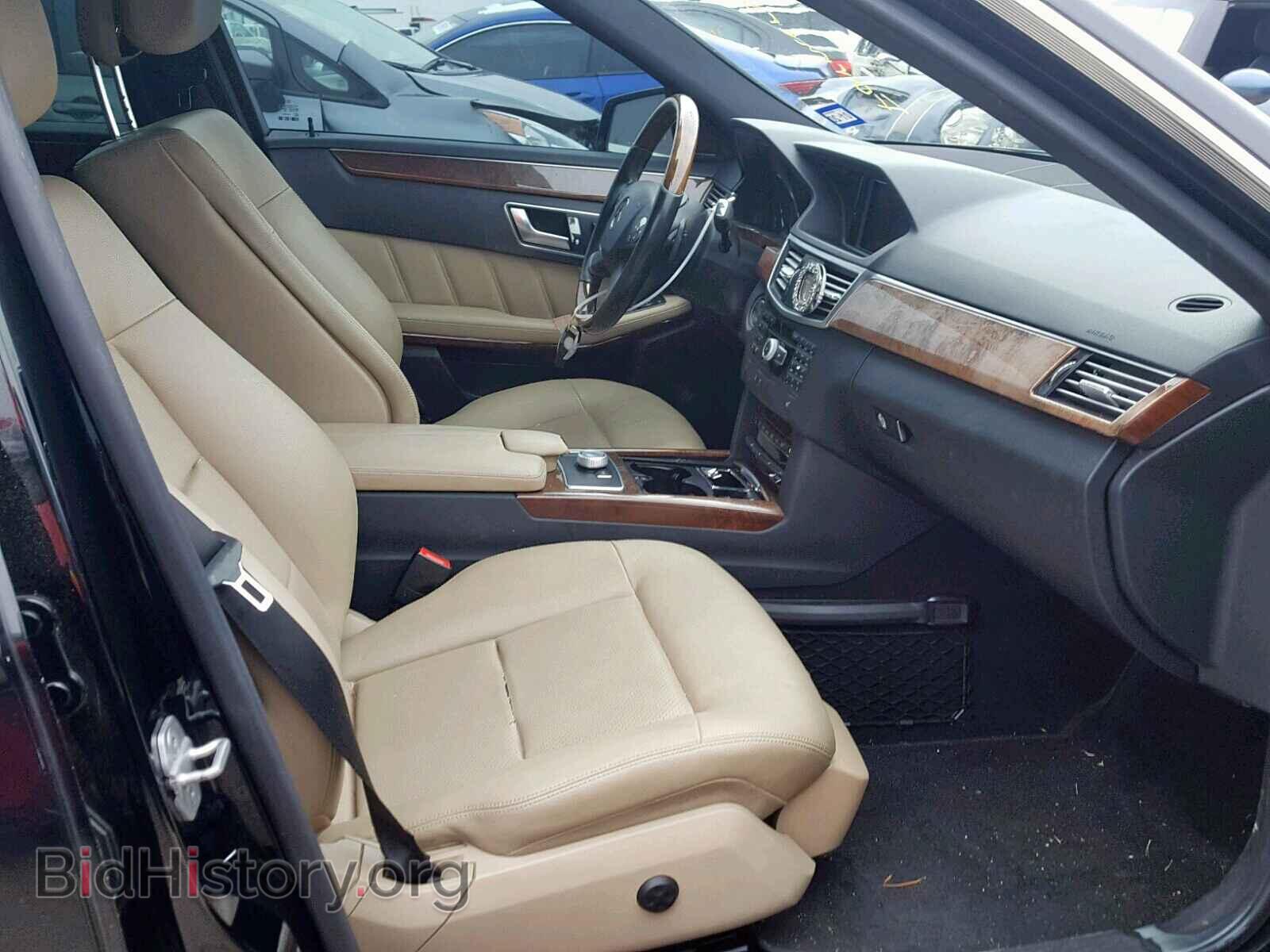 2012 MERCEDES-BENZ E 350 - VIN: WDDHF5KB8CA538673 - Фото 5
