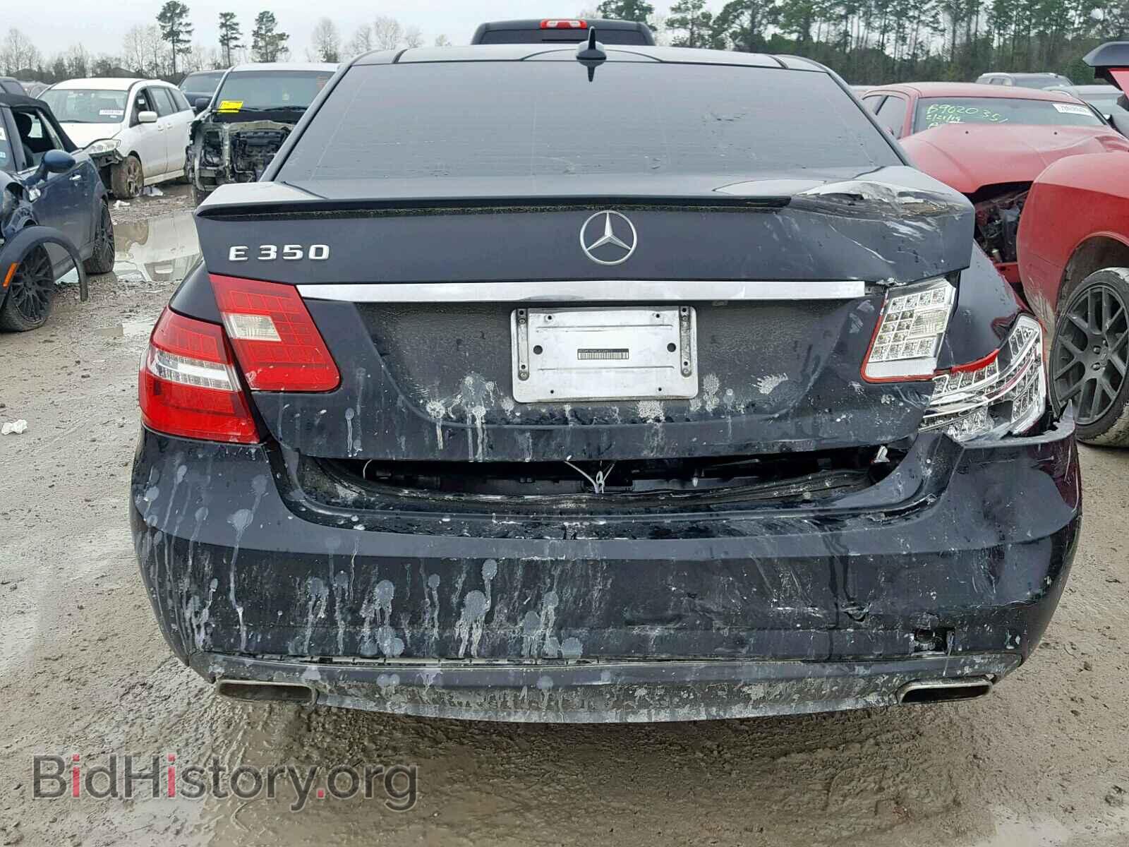 2012 MERCEDES-BENZ E 350 - VIN: WDDHF5KB8CA538673 - Фото 9