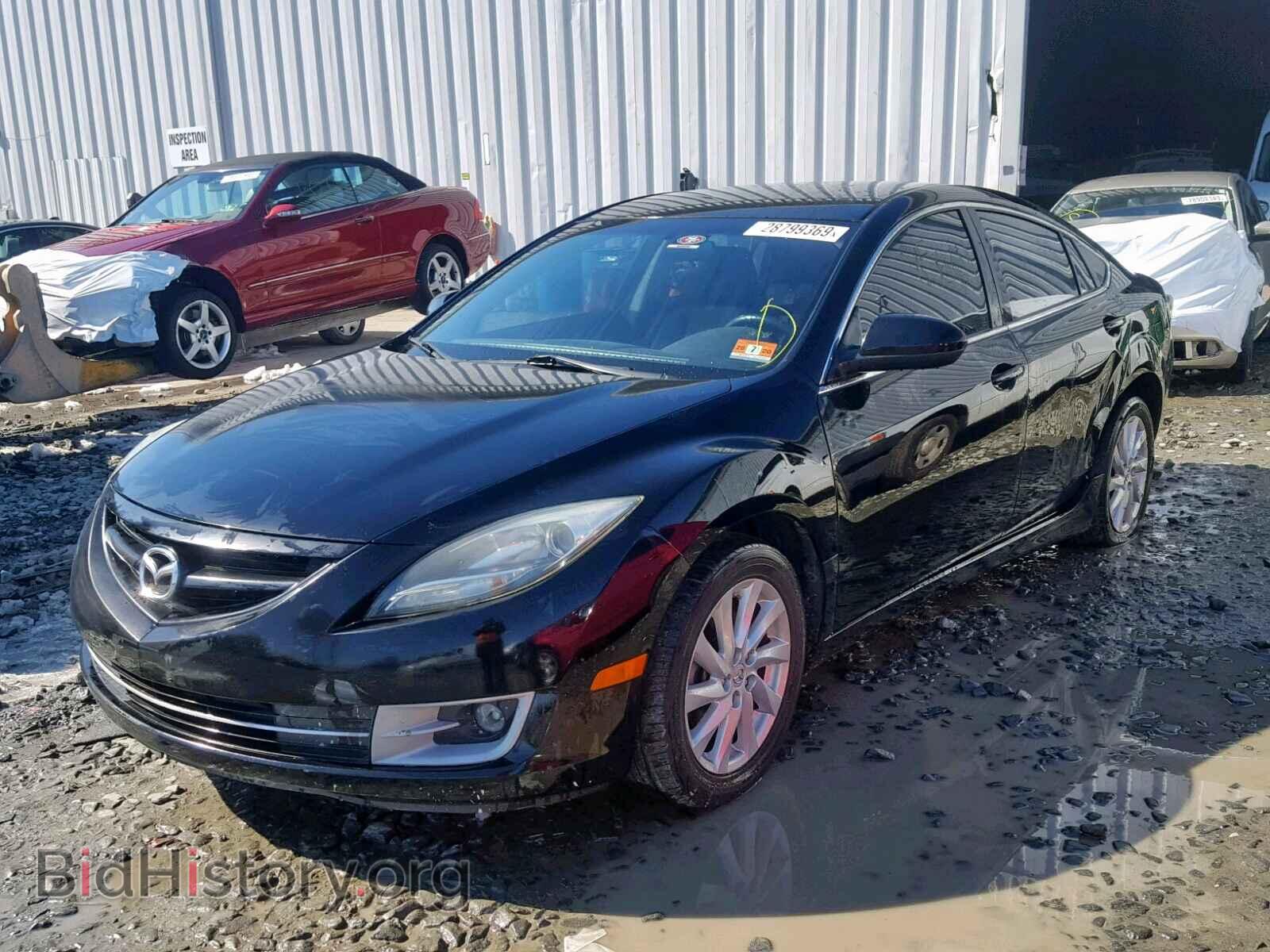 2011 MAZDA 6 - VIN: 1YVHZ8CH5B5M04114 - Фото 2