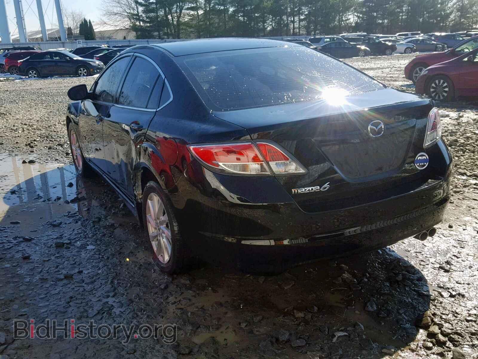 2011 MAZDA 6 - VIN: 1YVHZ8CH5B5M04114 - Фото 3