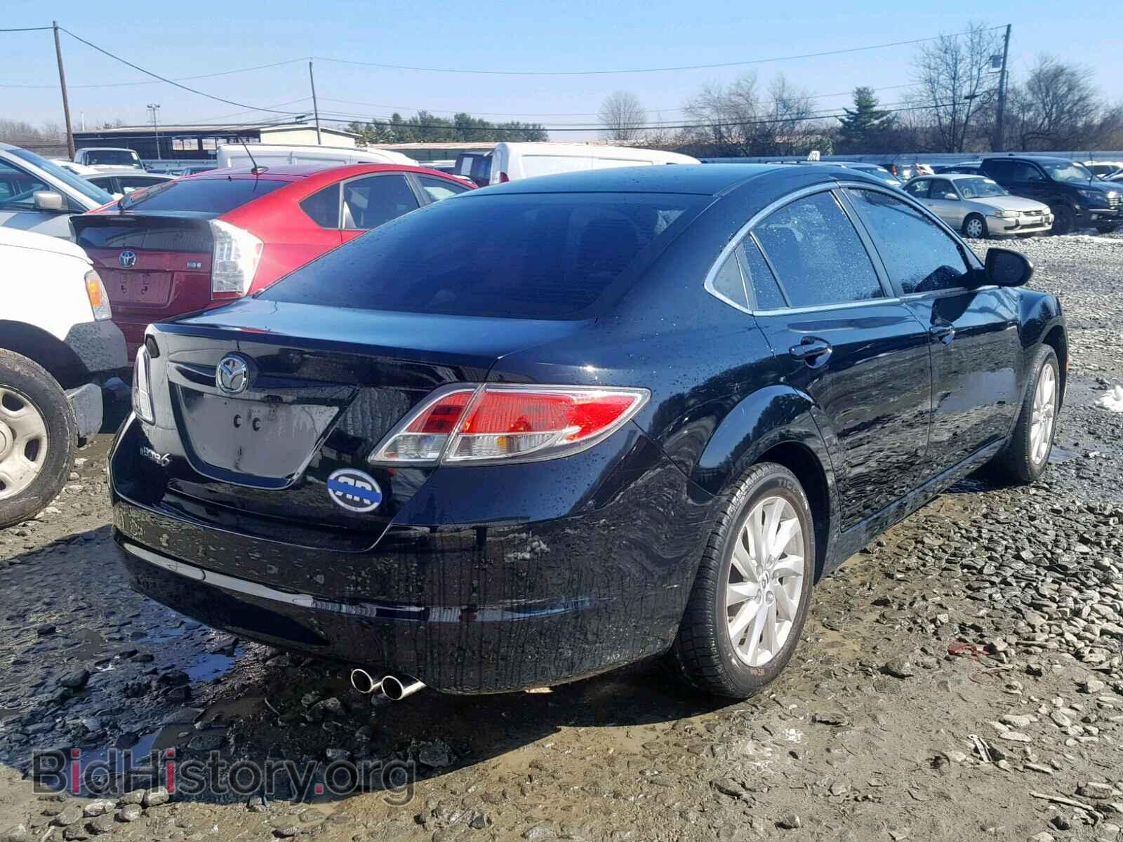 2011 MAZDA 6 - VIN: 1YVHZ8CH5B5M04114 - Фото 4