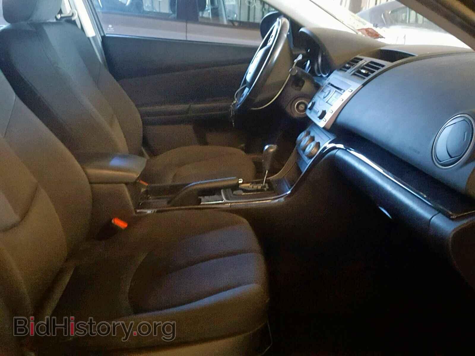 2011 MAZDA 6 - VIN: 1YVHZ8CH5B5M04114 - Фото 5