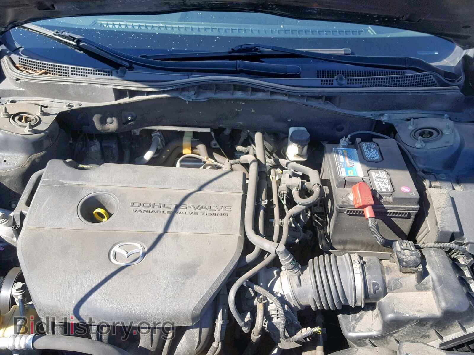 2011 MAZDA 6 - VIN: 1YVHZ8CH5B5M04114 - Фото 7