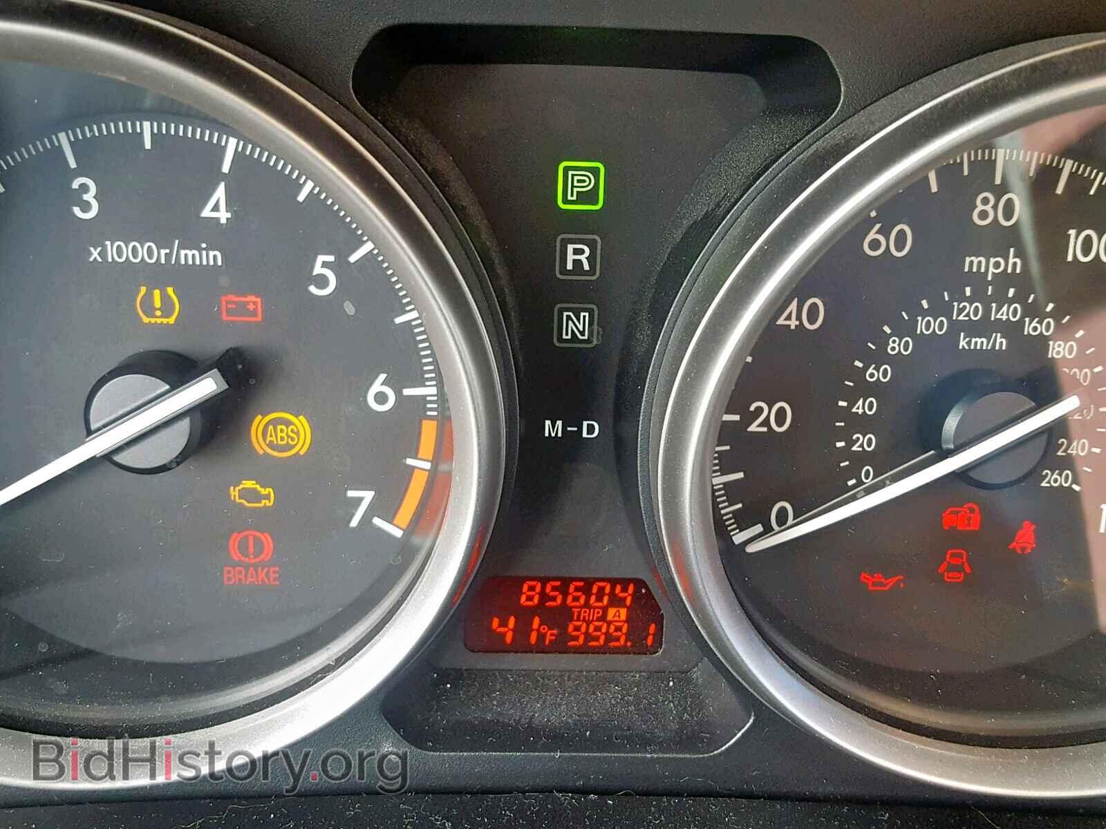 2011 MAZDA 6 - VIN: 1YVHZ8CH5B5M04114 - Фото 8