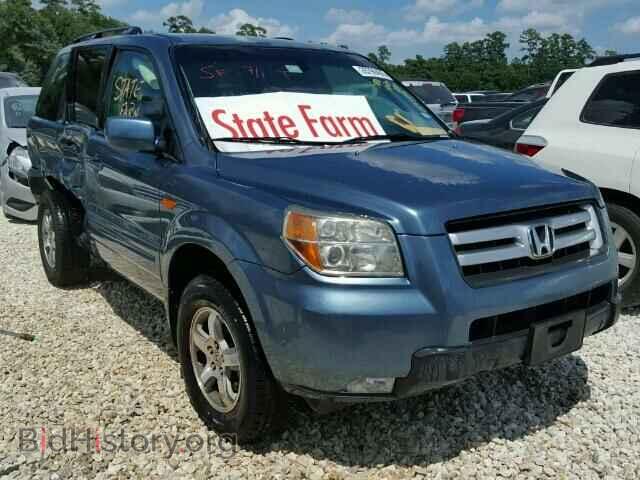 Фотография 5FNYF28547B013763 - HONDA PILOT 2007