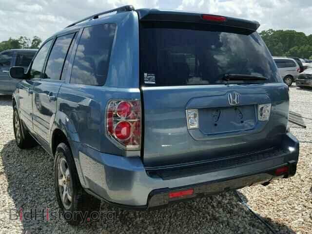 2007 HONDA PILOT - VIN: 5FNYF28547B013763 - Фото 3