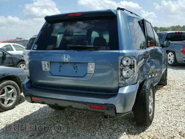 2007 HONDA PILOT - VIN: 5FNYF28547B013763 - Фото 4
