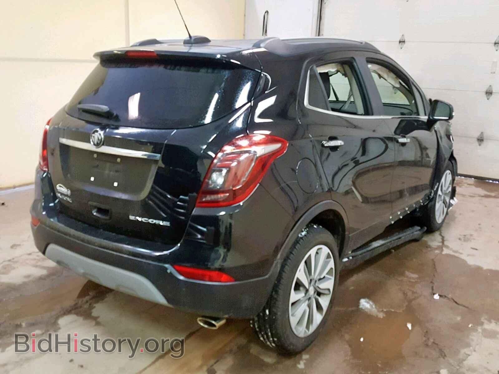 2017 BUICK ENCORE PRE - VIN: KL4CJASBXHB036318 - Фото 4