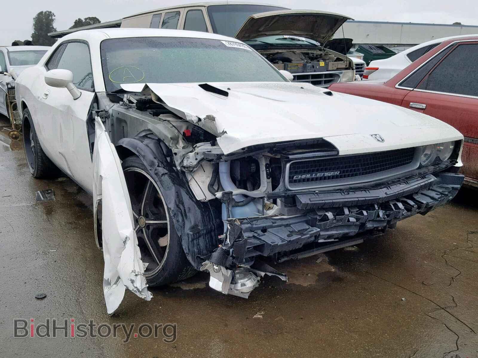 Photo 2B3CJ4DV2AH111753 - DODGE CHALLENGER 2010