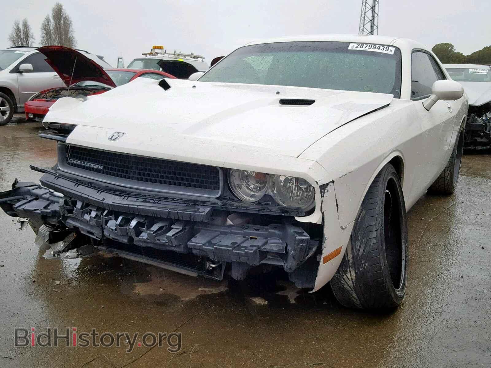 2010 DODGE CHALLENGER - VIN: 2B3CJ4DV2AH111753 - Фото 2