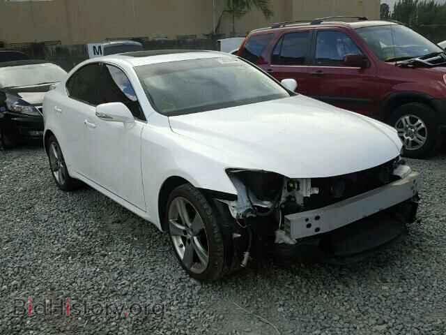 Photo JTHBF5C21C5168172 - LEXUS IS250 2012