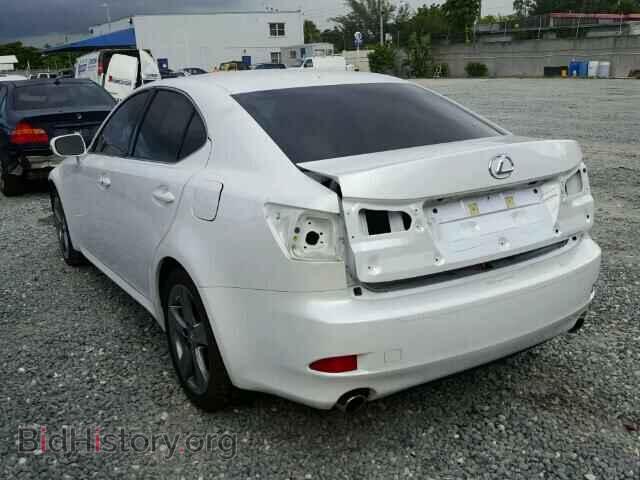 2012 LEXUS IS250 - VIN: JTHBF5C21C5168172 - Фото 3