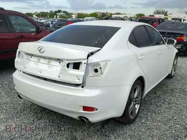 2012 LEXUS IS250 - VIN: JTHBF5C21C5168172 - Фото 4