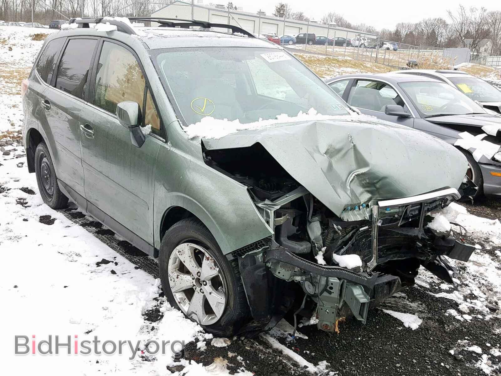 Фотография JF2SJAHC2EH486332 - SUBARU FORESTER 2014