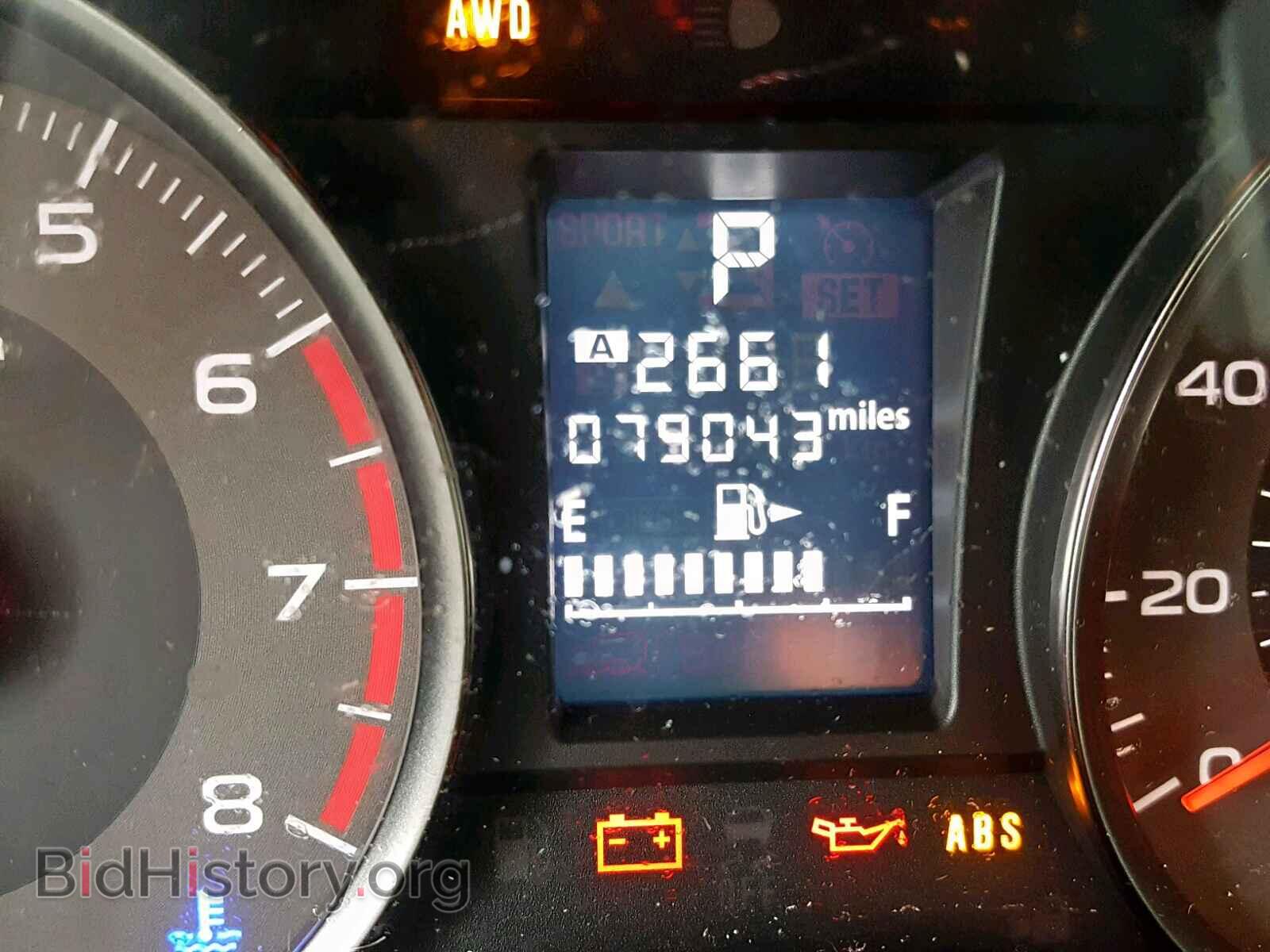 2014 SUBARU FORESTER - VIN: JF2SJAHC2EH486332 - Фото 8