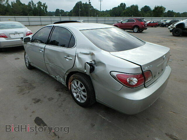 2003 LEXUS ES300 - VIN: JTHBF30G736000857 - Фото 3
