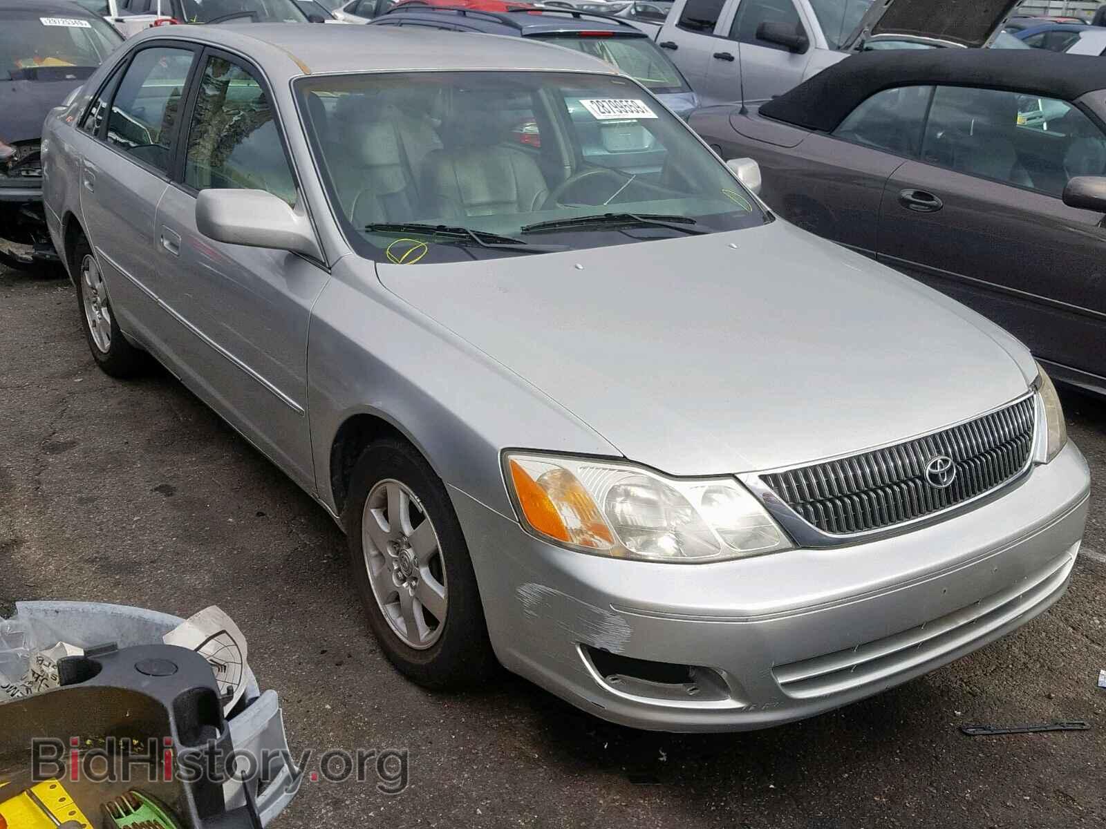 Photo 4T1BF28B92U257190 - TOYOTA AVALON 2002
