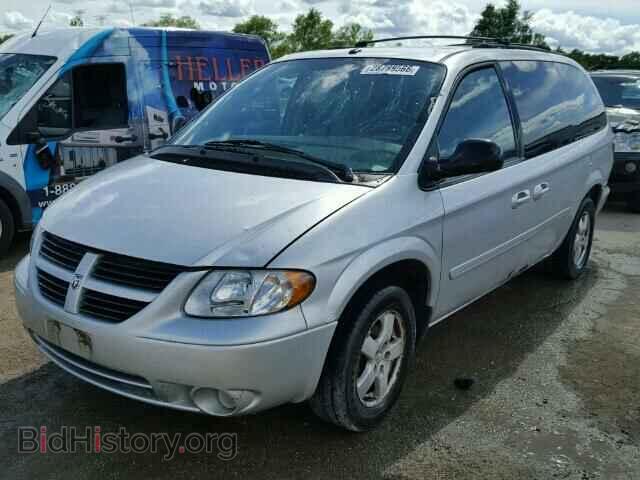 2007 DODGE CARAVAN - VIN: 2D4GP44L07R264683 - Фото 2