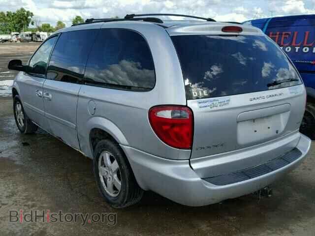 2007 DODGE CARAVAN - VIN: 2D4GP44L07R264683 - Фото 3