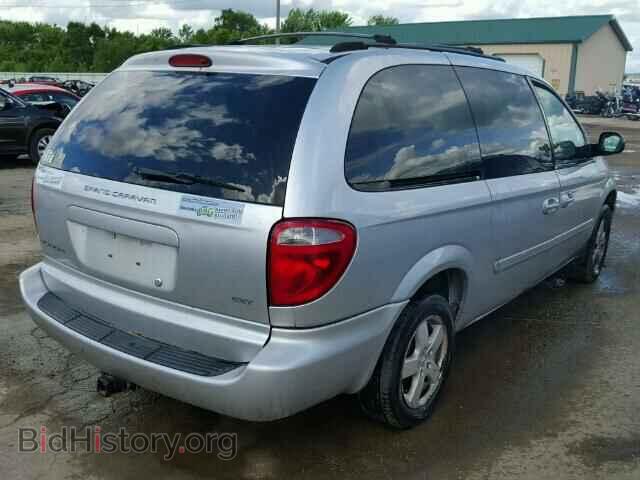 2007 DODGE CARAVAN - VIN: 2D4GP44L07R264683 - Фото 4