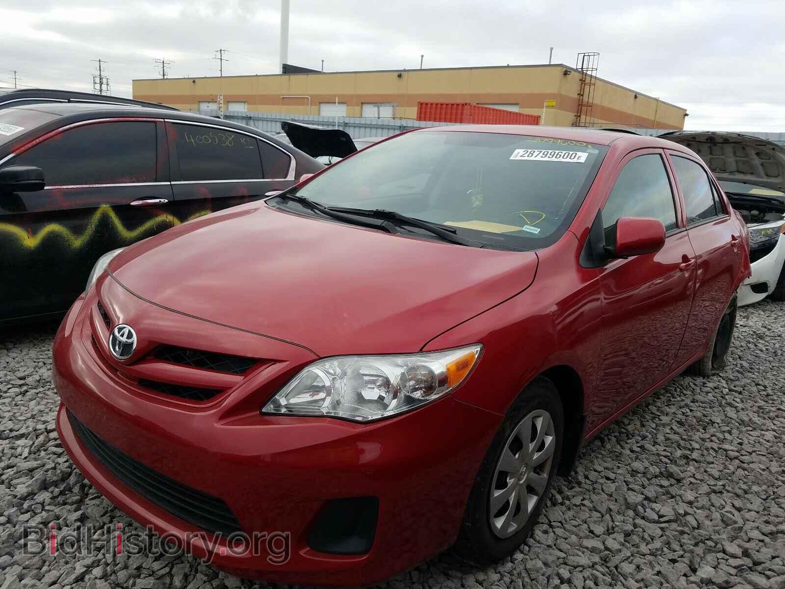 2013 TOYOTA COROLLA - VIN: 2T1BU4EE3DC068880 - Фото 2