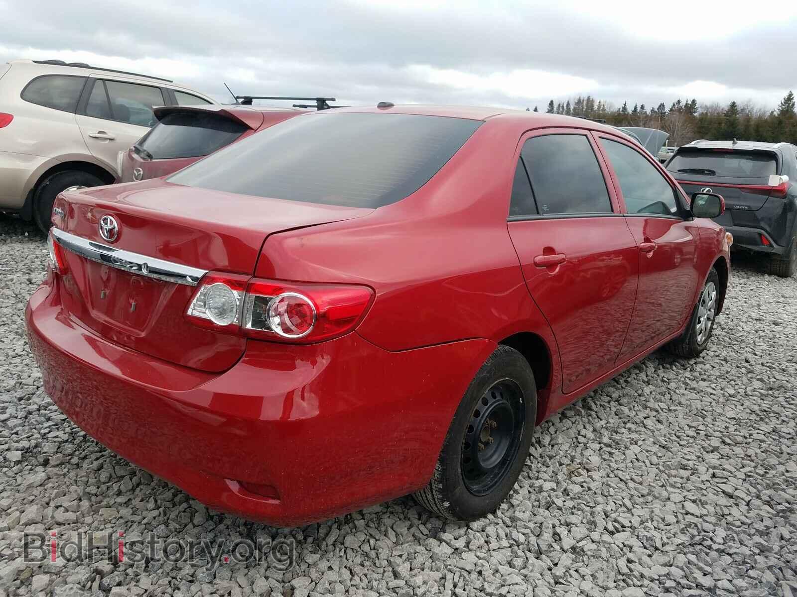 2013 TOYOTA COROLLA - VIN: 2T1BU4EE3DC068880 - Фото 4
