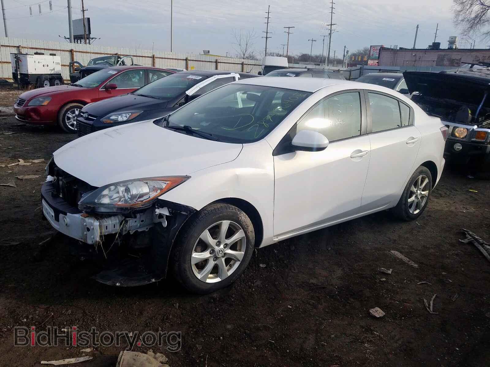 2011 MAZDA 3 - VIN: JM1BL1VFXB1383249 - Фото 2