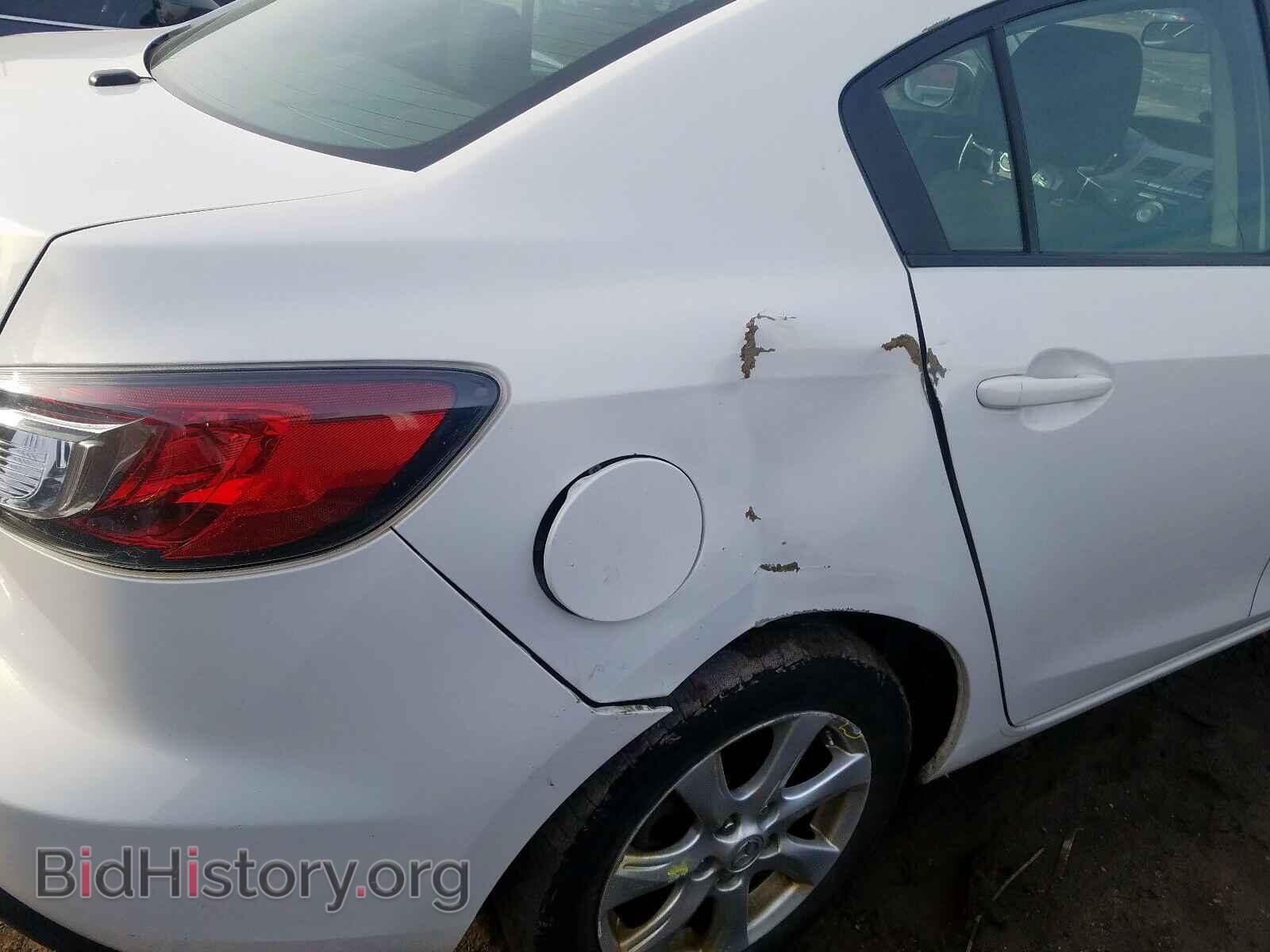 2011 MAZDA 3 - VIN: JM1BL1VFXB1383249 - Фото 9