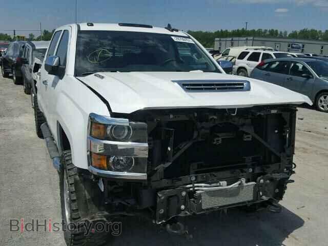 Фотография 1GC1KWEY9HF148995 - CHEVROLET SILVERADO 2017