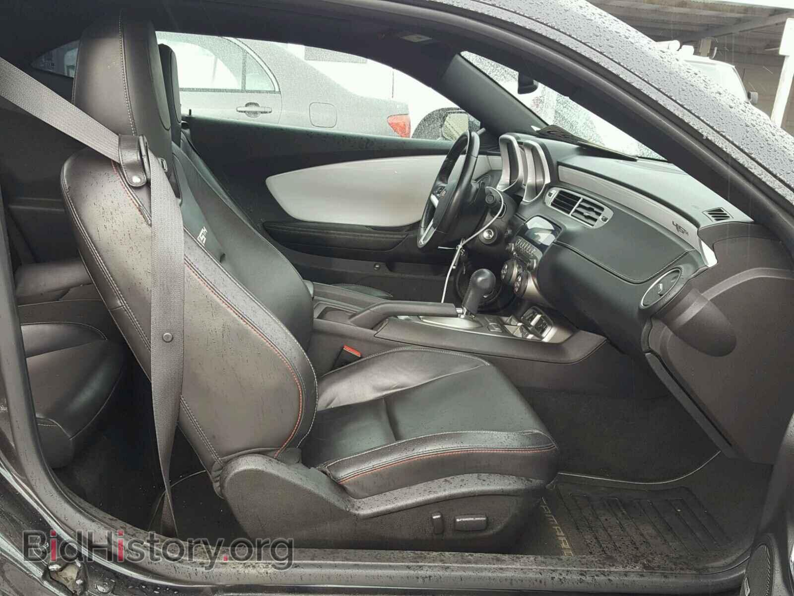 2012 CHEVROLET CAMARO - VIN: 2G1FC1E35C9106375 - Фото 5