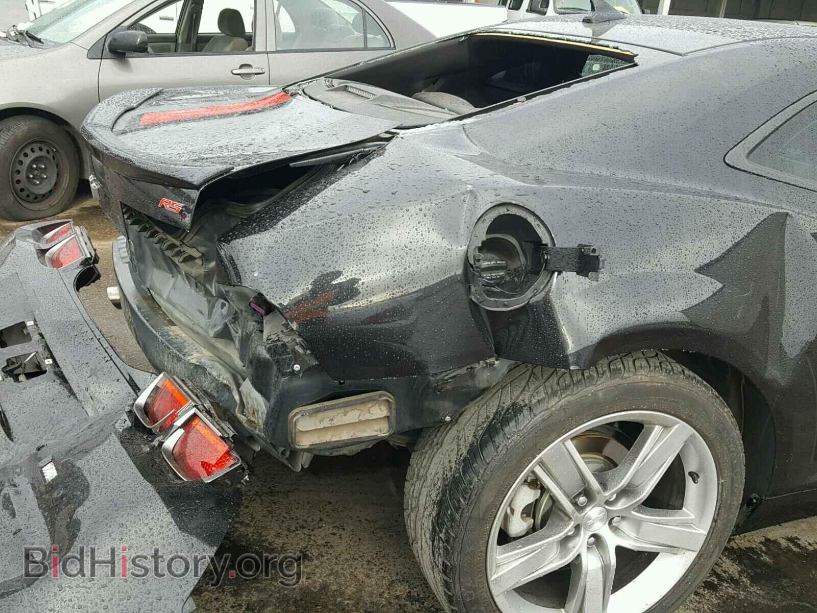 2012 CHEVROLET CAMARO - VIN: 2G1FC1E35C9106375 - Фото 9