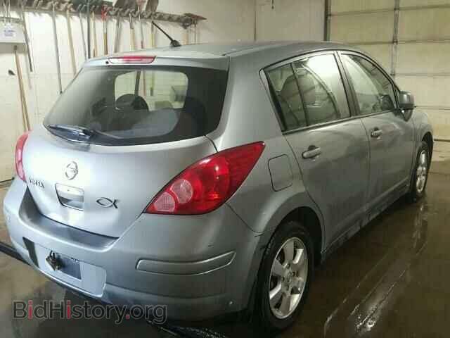 2007 NISSAN VERSA - VIN: 3N1BC13E87L359206 - Фото 4