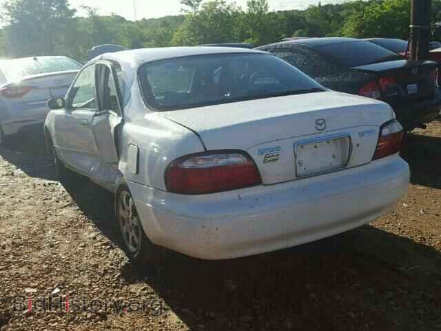 2002 MAZDA 626 - VIN: 1YVGF22C725266972 - Фото 3