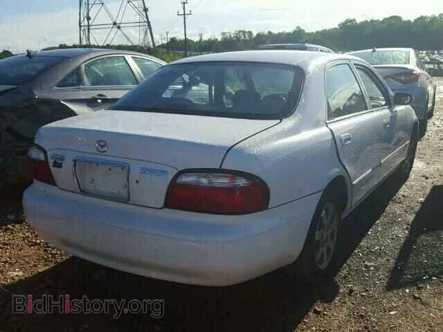 2002 MAZDA 626 - VIN: 1YVGF22C725266972 - Фото 4