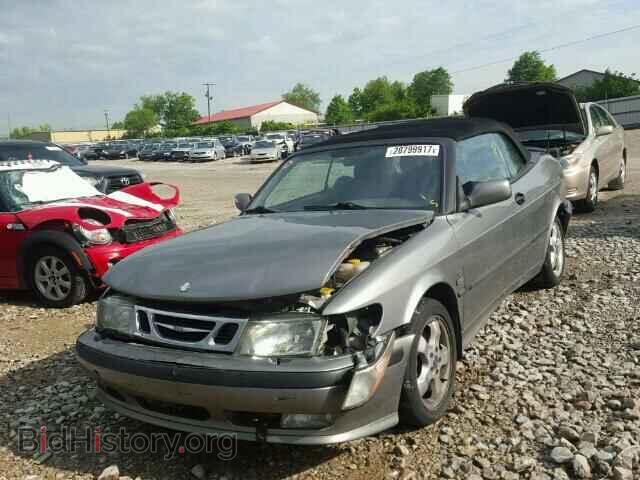 2001 SAAB 9 3 - VIN: YS3DF75K017016820 - Фото 2