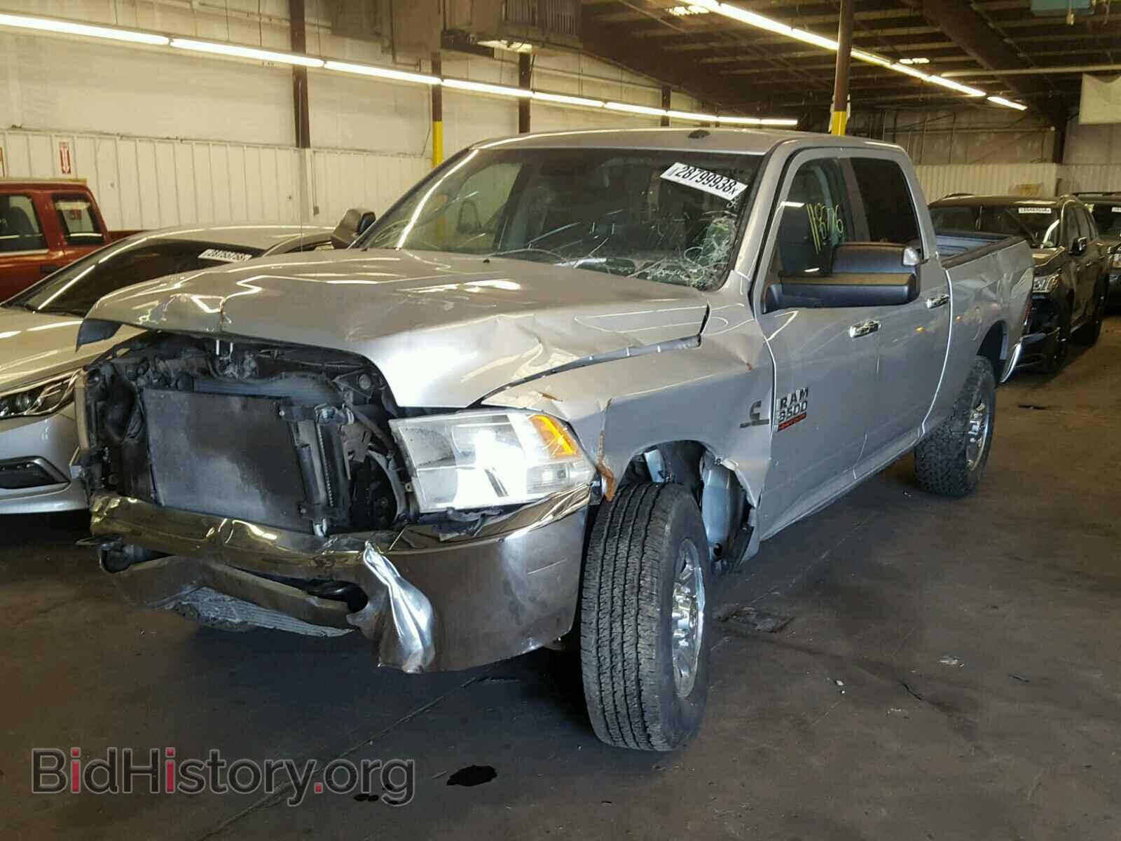 2014 RAM 3500 - VIN: 3C63R3DL8EG278549 - Фото 2