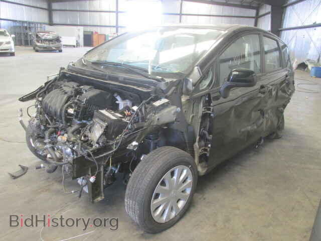 2014 NISSAN VERSA - VIN: 3N1CE2CP8EL435607 - Фото 2