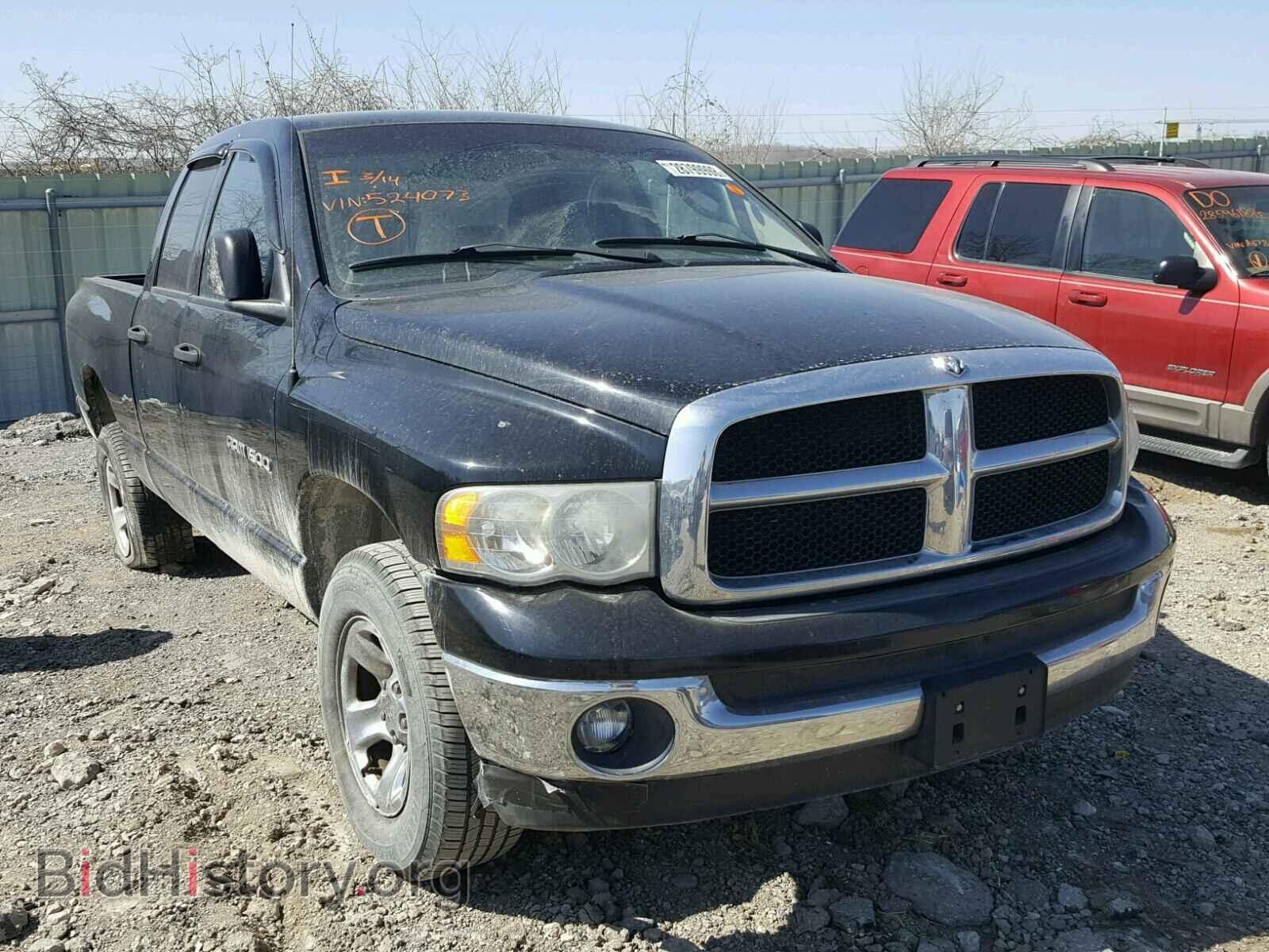 Фотография 1D7HU18N84S524073 - DODGE RAM 1500 2004