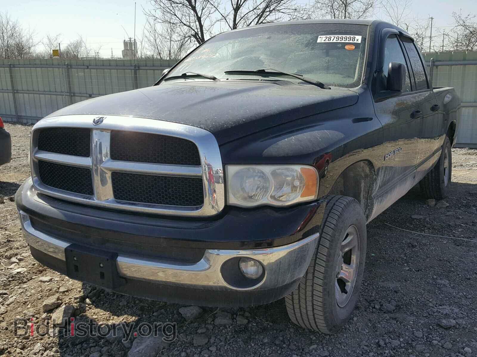 2004 DODGE RAM 1500 - VIN: 1D7HU18N84S524073 - Фото 2