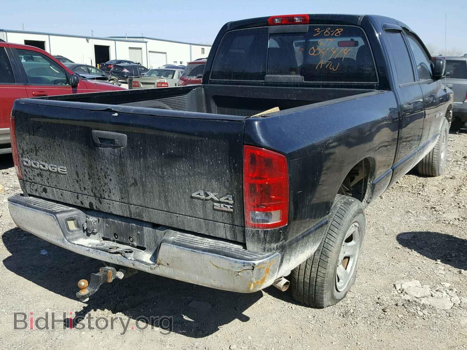 2004 DODGE RAM 1500 - VIN: 1D7HU18N84S524073 - Фото 4