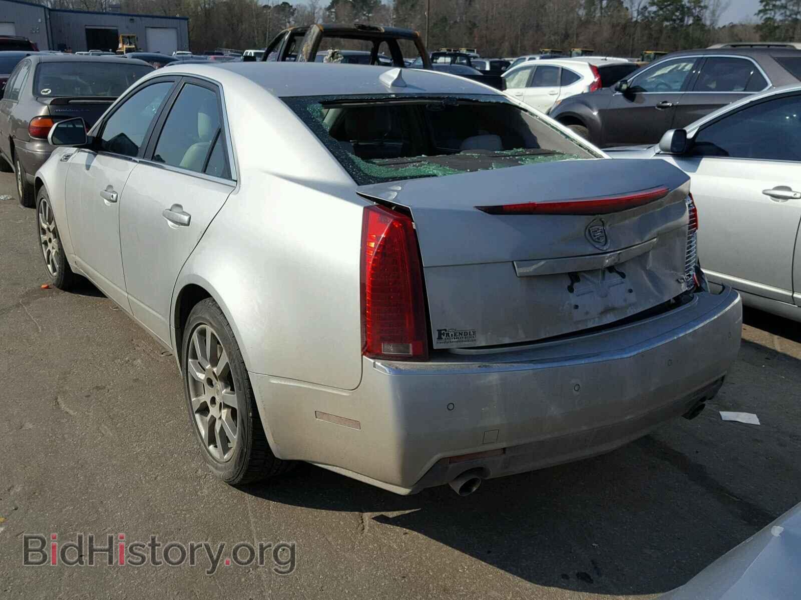2009 CADILLAC CTS - VIN: 1G6DF577490160978 - Фото 3