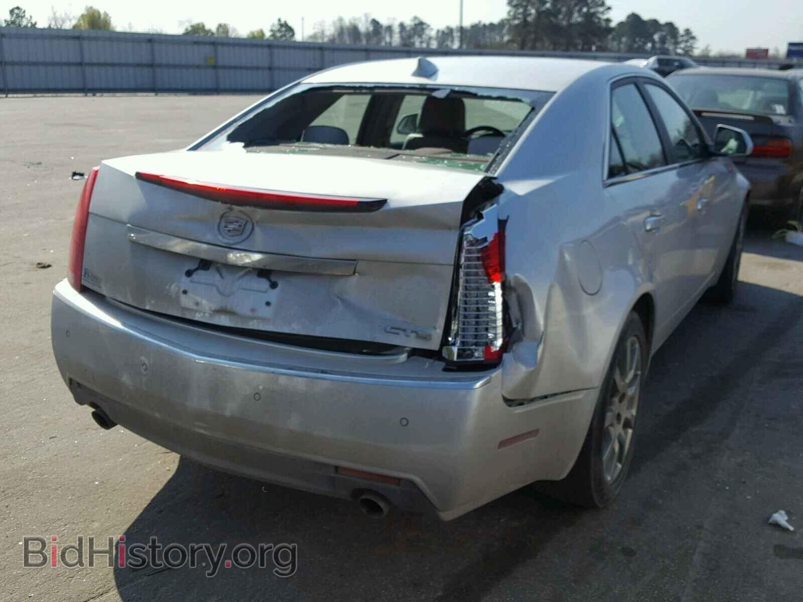 2009 CADILLAC CTS - VIN: 1G6DF577490160978 - Фото 4