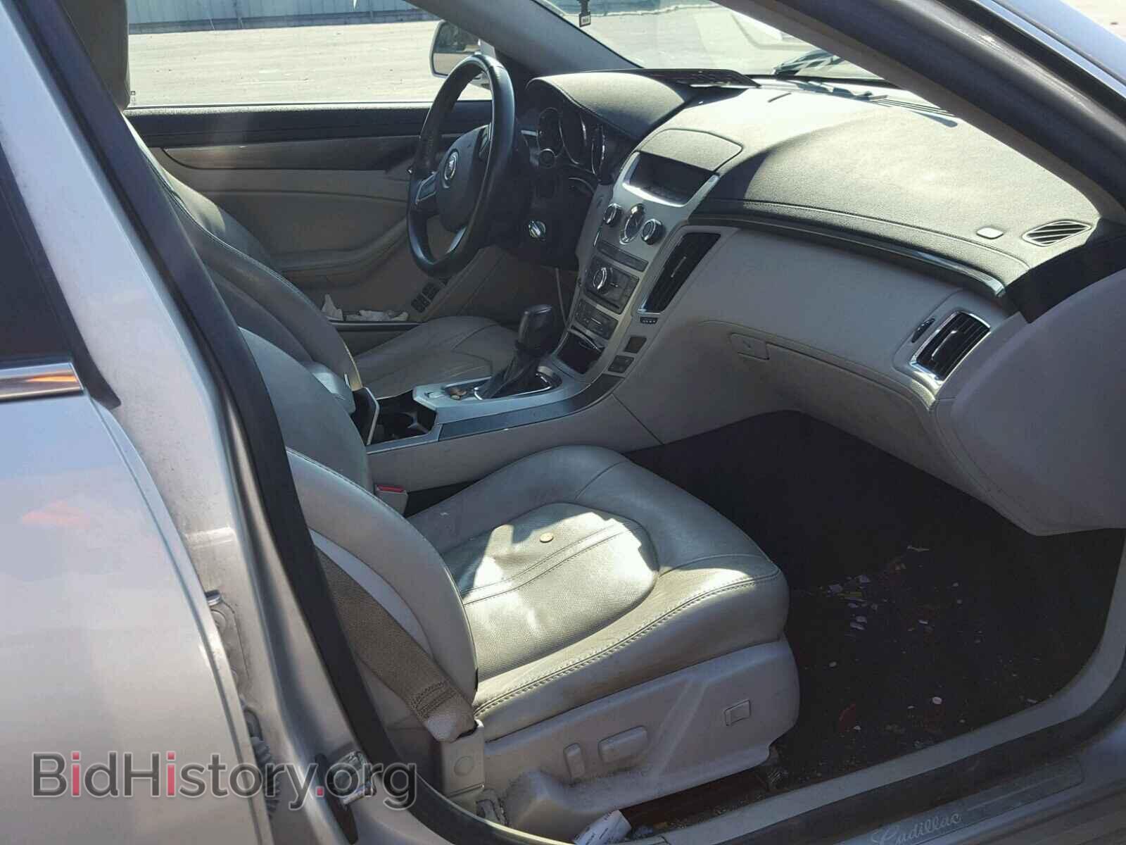 2009 CADILLAC CTS - VIN: 1G6DF577490160978 - Фото 5