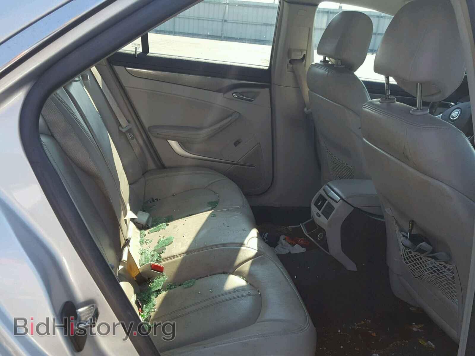 2009 CADILLAC CTS - VIN: 1G6DF577490160978 - Фото 6