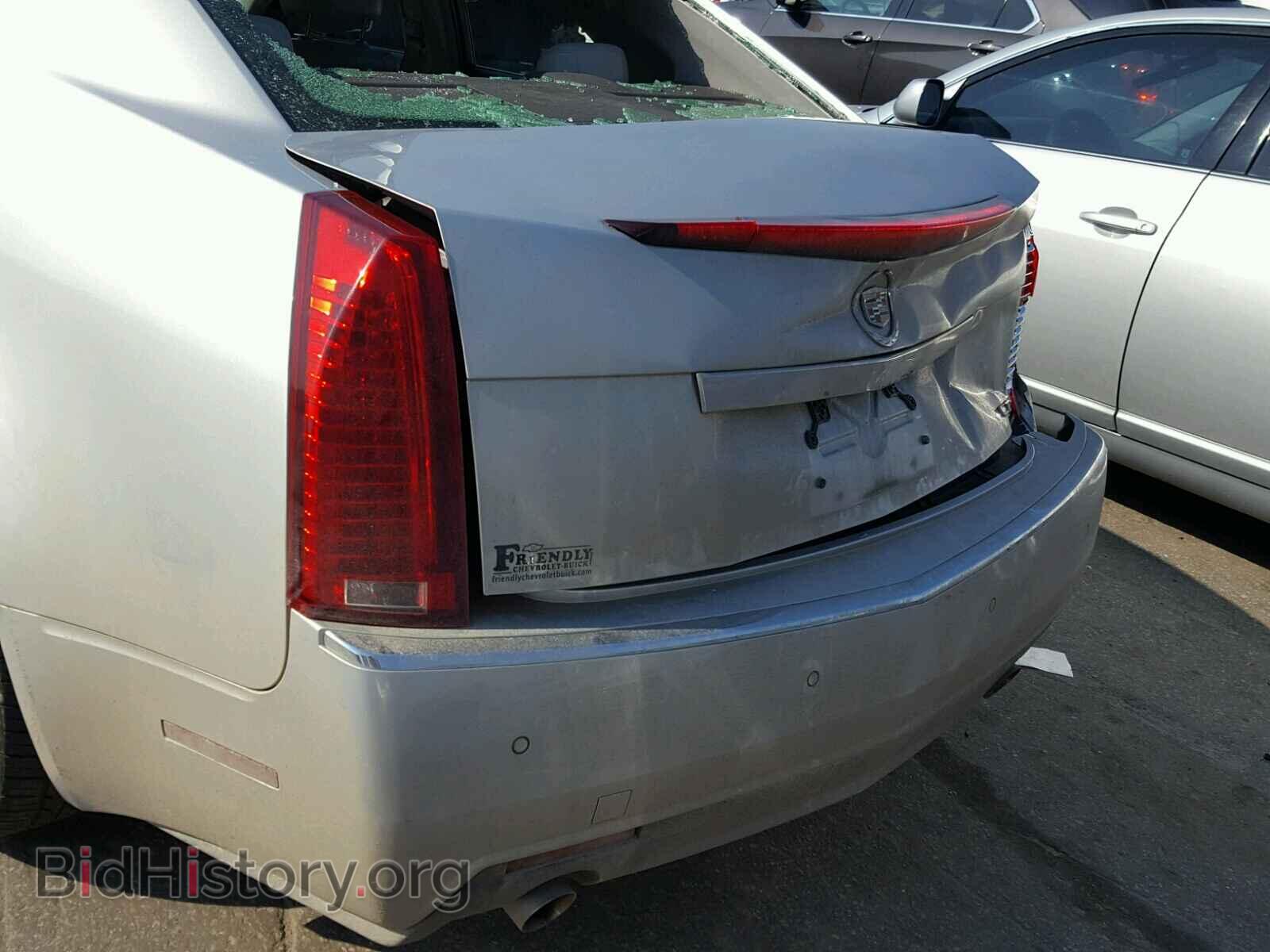 2009 CADILLAC CTS - VIN: 1G6DF577490160978 - Фото 9